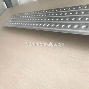 plat pendingin air aluminium jepang untuk penukar panas